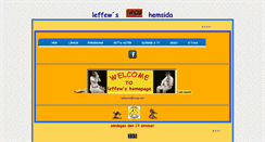 Desktop Screenshot of leffew.se